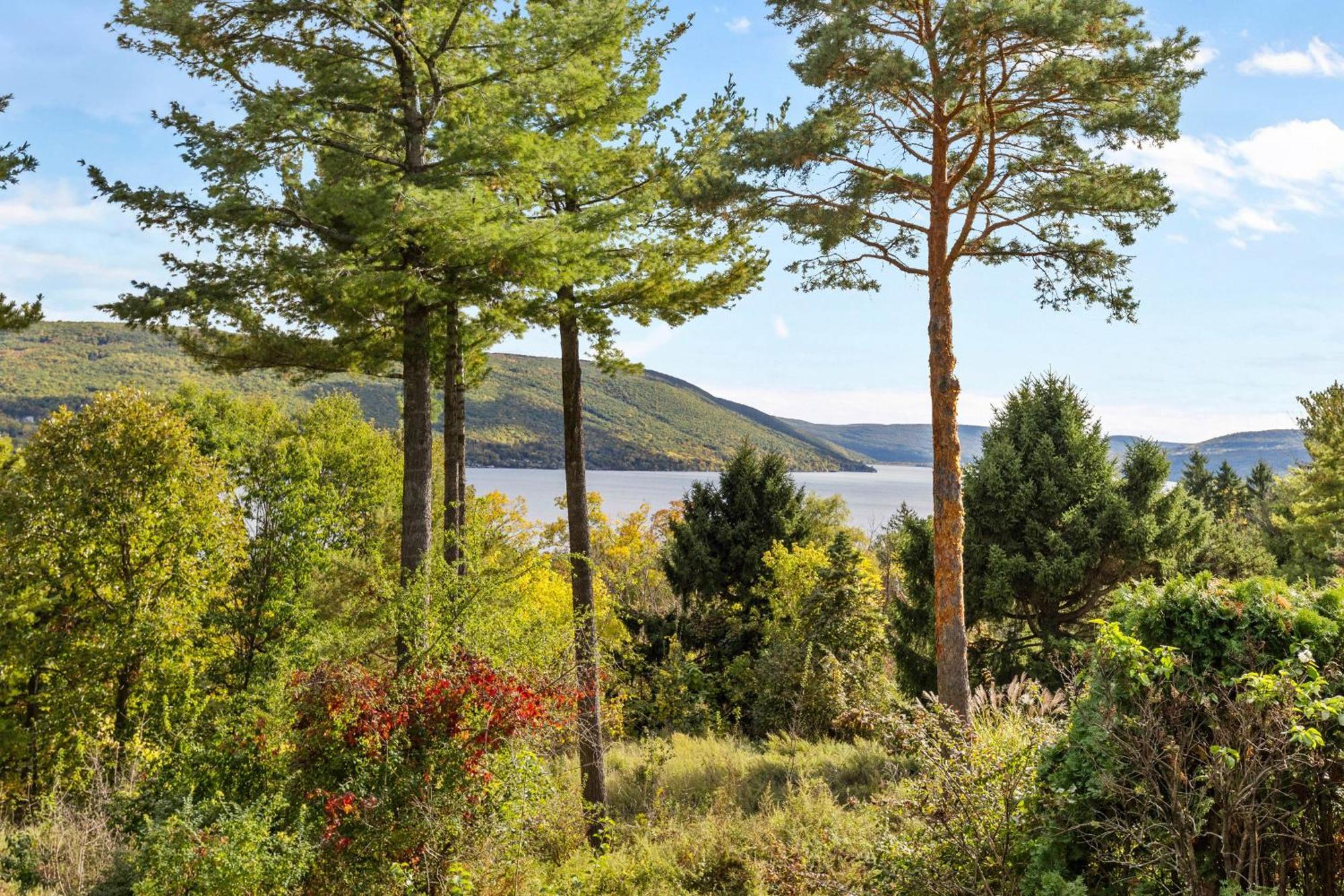 Canandaigua Lake Retreat With View And Private Beach Access, Foliage, Hike, And Ski Экстерьер фото