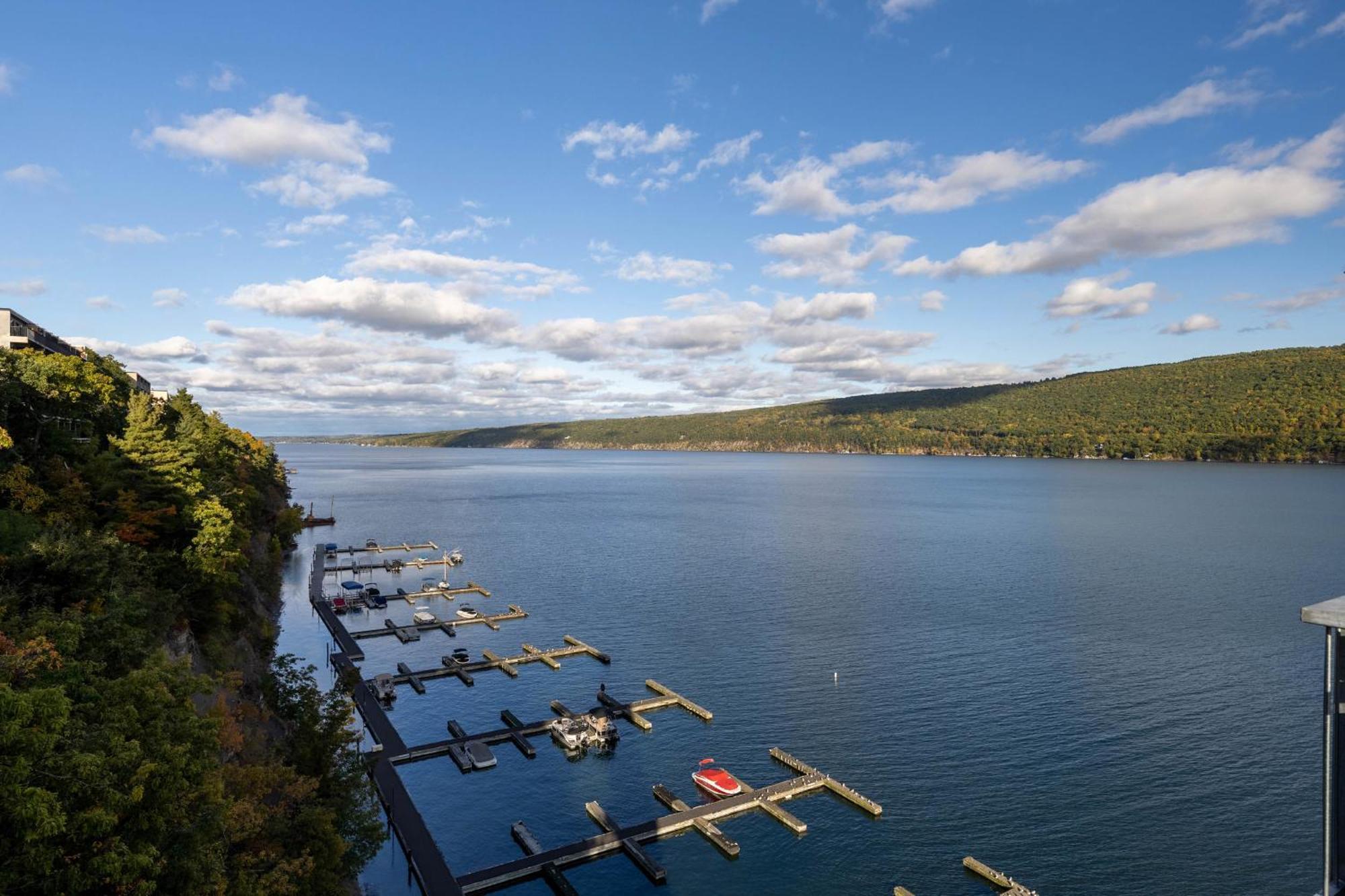 Canandaigua Lake Retreat With View And Private Beach Access, Foliage, Hike, And Ski Экстерьер фото