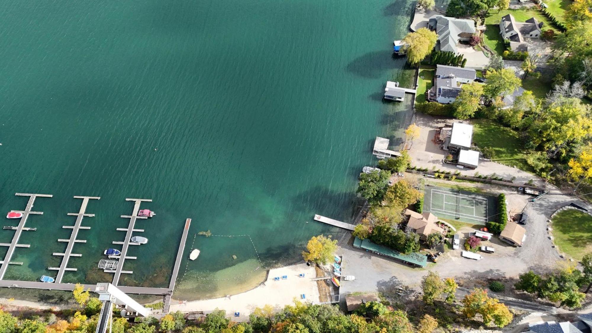 Canandaigua Lake Retreat With View And Private Beach Access, Foliage, Hike, And Ski Экстерьер фото